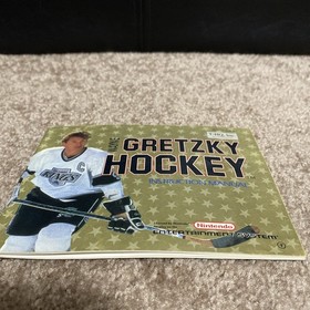 Wayne Gretzky Hockey Nintendo NES 1991 Tested 03/26. Works Great Fast Shipping .
