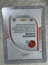 2025 Donruss Optic Hidden Potential Quinshon Judkins RC Cleveland Browns #7