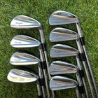Ben Hogan Radial Iron Set 3-SW Steel Regular Flex Vintage Blades -1" New Grips