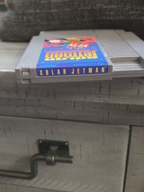 Solar Jetman: Hunt for the Golden Warpship (Nintendo NES, 1990) solo cartucho