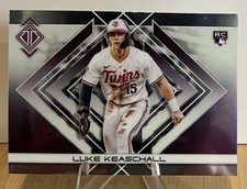 2025 Topps Transcendent - Luke Keaschall #80 Variation (RC)