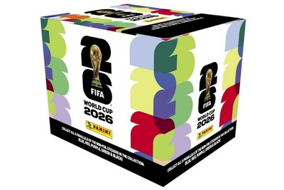 2026 FIFA World Cup Sticker Collection Box   50 Sticker Packs | Amazon Exclus...