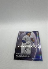 2021 Bowman's Best - Rookie Craftsmanship Nick Madrigal #RC-6 (RC)