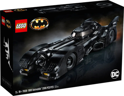 LEGO  76139 DC Super Heroes Batman 1989 Batmobile MISB & NRFB