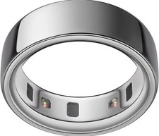  Sealed Box Oura Ring Gen 4 Size 9 Silver - Brand New 