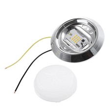 12v Car Reading Light Led Roof Round Dome Light Lamp Kit For Pontiac For Buick