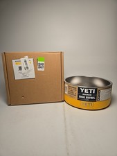 Yeti Boomer 8 Cups Dog Bowl - Alpine Yellow - Discontinued Color
