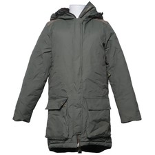 Fleischer Couture, Winterjacke, Damen, Größe: 38, Grün, Einfarbig #p56