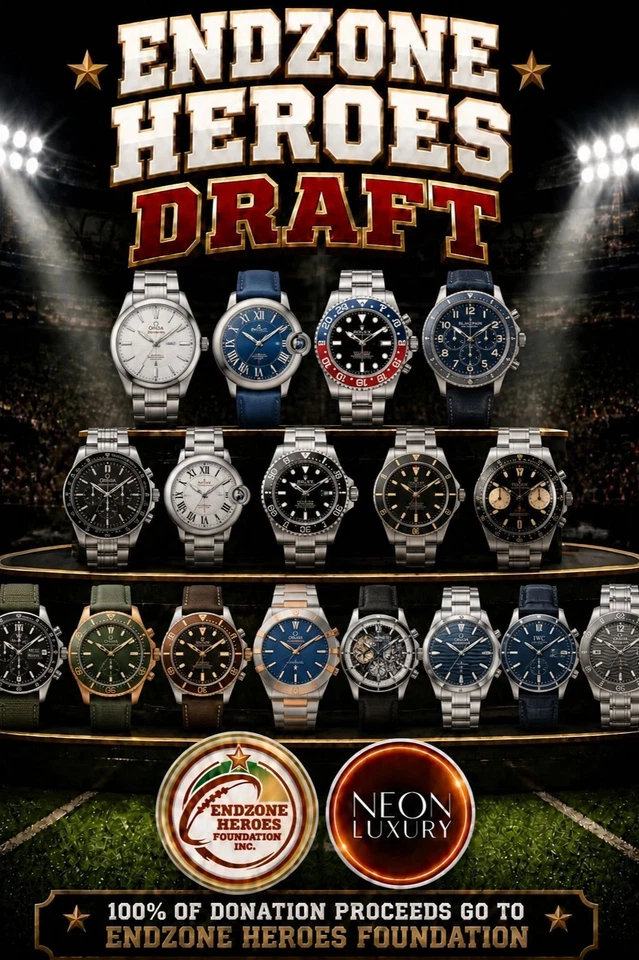 Endzone Heroes Charity Event - Insane $1 Buyer's Giveaway!