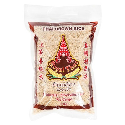 10x1kg Royal Thai brauner Natur Reis Naturreis Langkorneis natur Thailand