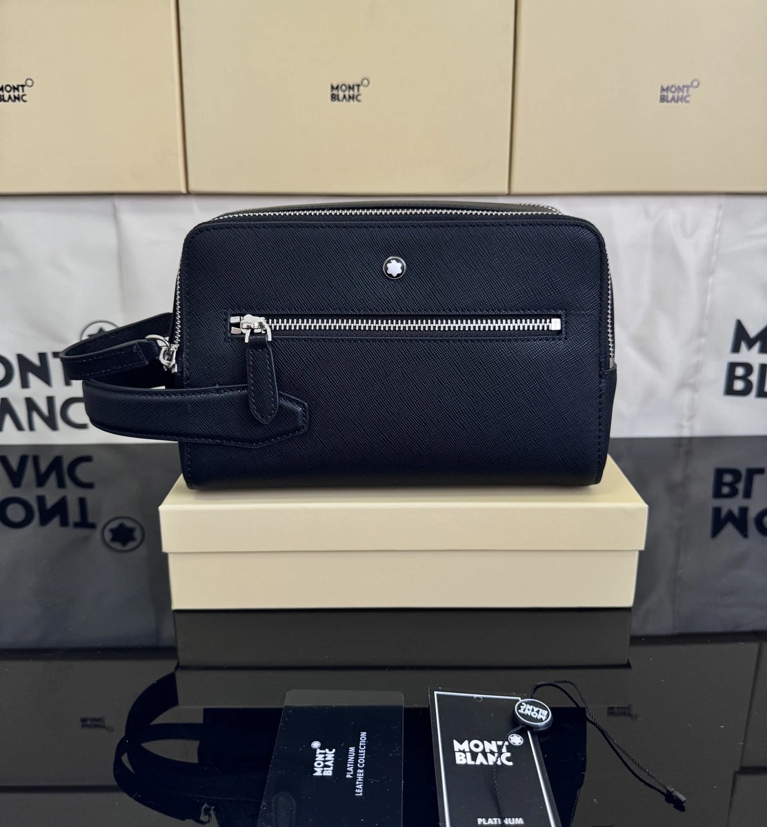 Montblanc Travel Bags for Men for sale | eBay