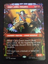 Casey Jones, Vigilante Borderless (Showcase) Regular - TMNT