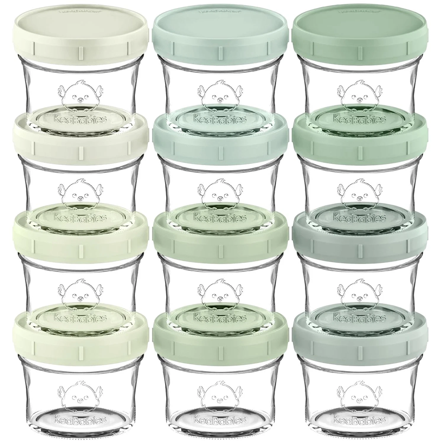 Microwavable Small Glass Containers for Babies
Opens in a new window or tab