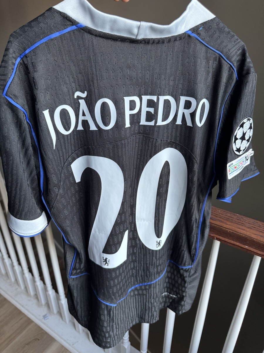 Nike Chelsea João Pedro #20 UEFA Champions League FIFA World