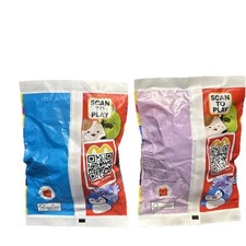 2025 MCDONALD'S Happy Meal SQUISHMALLOWS LOT Of 2 See Pictures For Colors, New