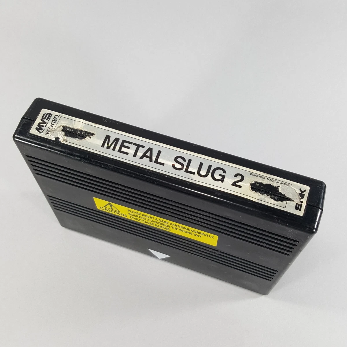 Metal Slug 4 NEO GEO - Prix - Photo - Présentation