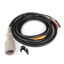 Club Car Charger Cord, 48V Charger Plug DC Cord Plug-130 In, Suitable for 1995-2