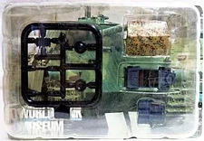 Mini Figure 46. Kubelwagen (solid color camouflage) "World Tank Museum Series