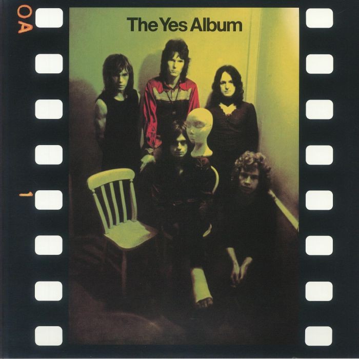 YES - The Yes Album (remastered) - gatefold 180 gram audiophile vinyl 2xLP