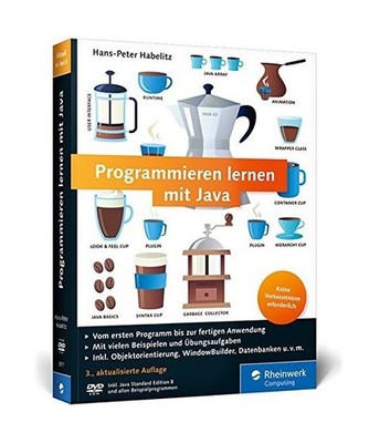 Programmieren lernen mit Java: Aktuell zu Java 8 und mit dem WindowBuilder - Aus