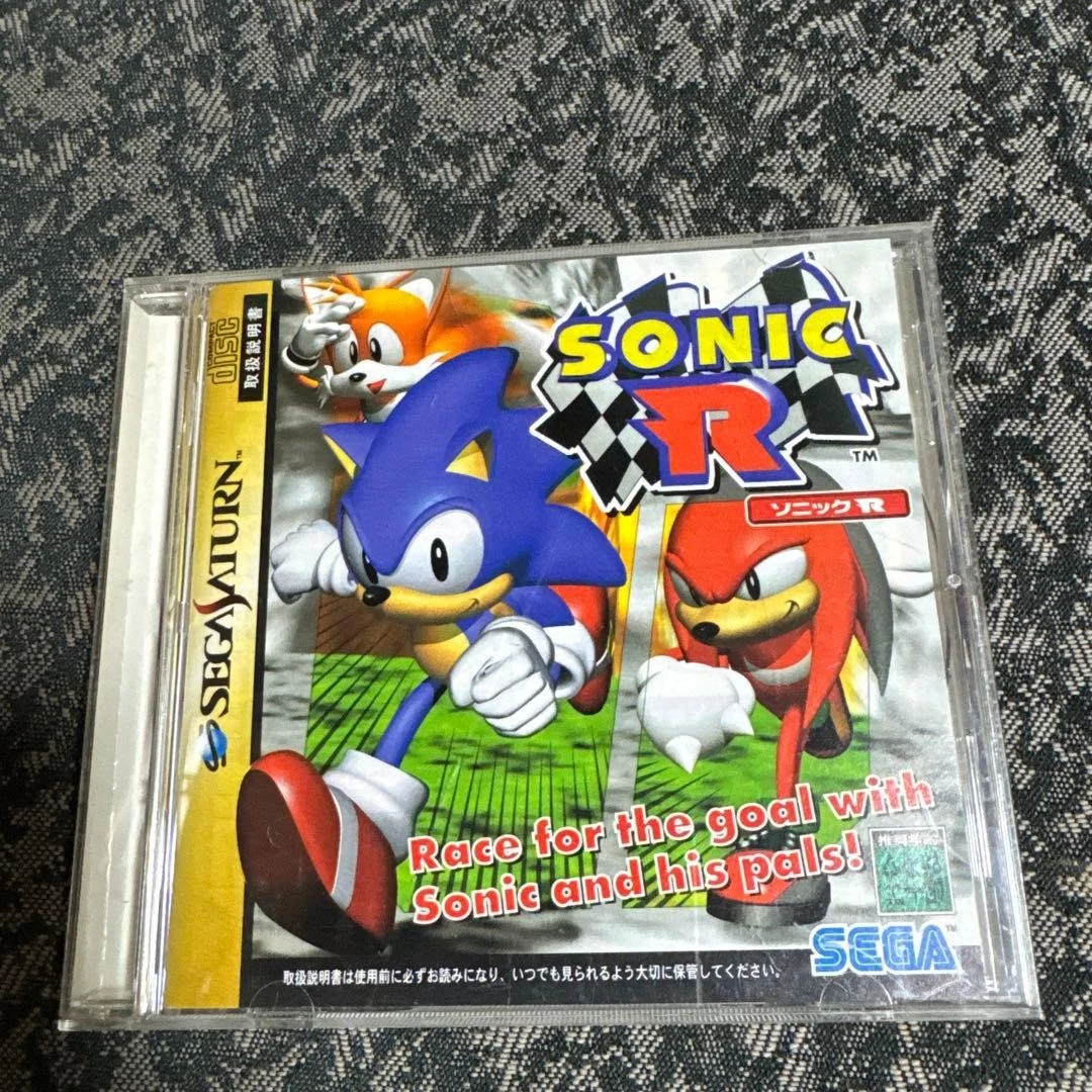 NTSC-J (Japan) Video Games Sonic R for sale | eBay