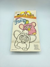McDonald's Happy Meal Furby Bag Only 1999 Vintage Tiger