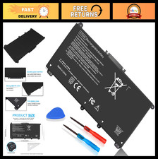 High-Capacity Laptop Battery for HP Pavilion 15, 17, 14 Series - Compatible Repl