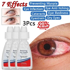 2025 Cataract Removal Eye Drop Improve Blurred Vision Restore Eyesight~New US
