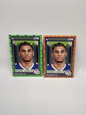 Keon Coleman 2024 Score a Treat Orange Pumpkins & Green Bats #32 Bills RC
