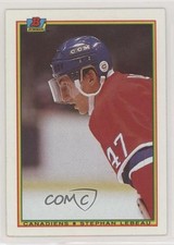 1990-91 Bowman Stephan Lebeau #53 q7k