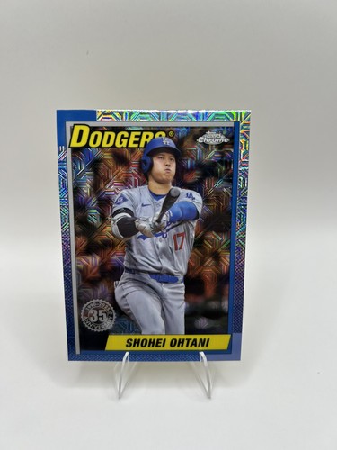 2025 Topps Series 1 Shohei Ohtani 1990 Topps Chrome Silver Pack #T90C-50