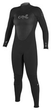 O'Neill Women's Epic 3/2mm Back Zip Full Wetsuit - Black - New