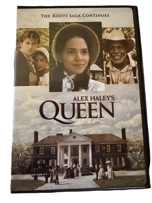 Alex Haley s Queen DVD Halle Berry Ann-Margret Danny Glover Miniseries