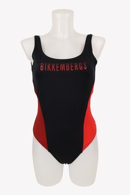 Bikkembergs Damen Bademode Gr. 36 (S) Schwarz NEU Einteiler Badeanzug Sommer