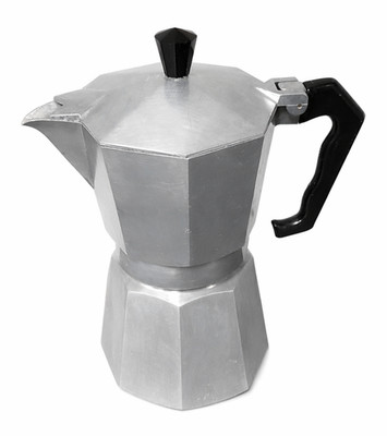 VTG Bialetti Moka Express 18 Cup Stovetop Espresso Maker Italy Aluminum 1970-90s
