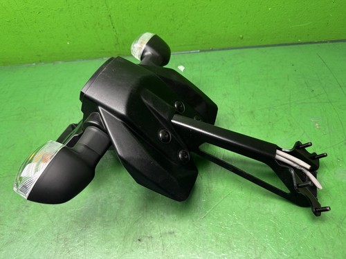 YAMAHA MT-09 Number Plate Holder Bracket13-20 1RC-21629-00 with Indicators New - Picture 3 of 5