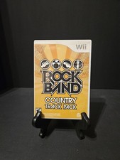 Rock Band: Country Track Pack (Nintendo Wii, 2009) CIB TESTED 