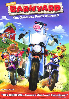 Barnyard (DVD, 2006) - **DISC ONLY - NO CASE**