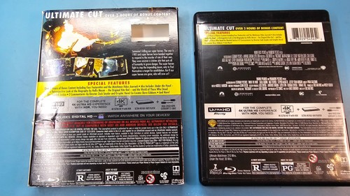 Watchmen The Ultimate Cut 4k w/ slipcover READ DESCRIPTION - Picture 2 of 7
