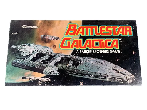 Battlestar Galactica Board Game 1978 Parker Brothers Vintage 99% Complete