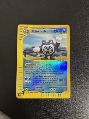 Polywrath英語版 60/165 Poliwrath 60/165 Reverse Holo | eBay