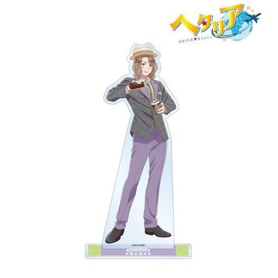 NEW Hetalia World Stars Acrylic Stand France Amusement Park Ver. Official Japan