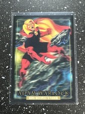 2024 Marvel Masterpieces '92 Platinum #10 Adam Warlock Lenticular