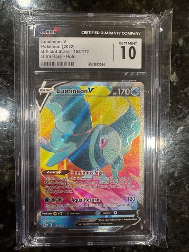 Lumineon V graded CGC 10 for sale on eBay