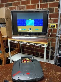 Atari Jaguar Bundle: Recapped + 12 Games + 2 Controllers + A/V & Power Supply