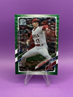 2021 Topps - Shohei Ohtani #150 Green /499