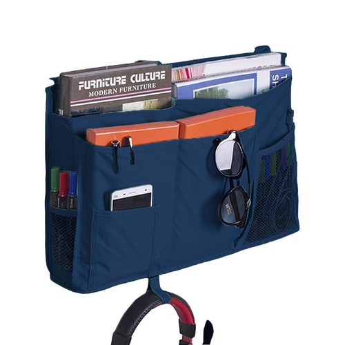 Bseash Bunk Bed Organizer, Bedside Caddy Hanging Bed Organizer Storage Bag 8 ... - Picture 8 of 8