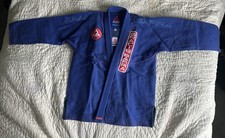 Gracie Barra Gi A3 Blue Jiu Jitsu  