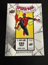 Marvel Renditions Spider-Man - Corner Box Card - CB-19
