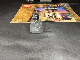 Lego Harry Potter The Final Challenge 4702 Missing sticker on black wall 